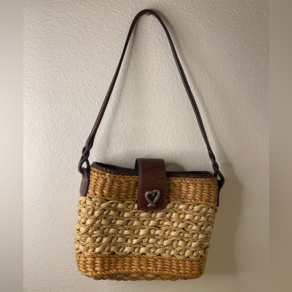 Brighton Straw Purse - Picture 2 of 7